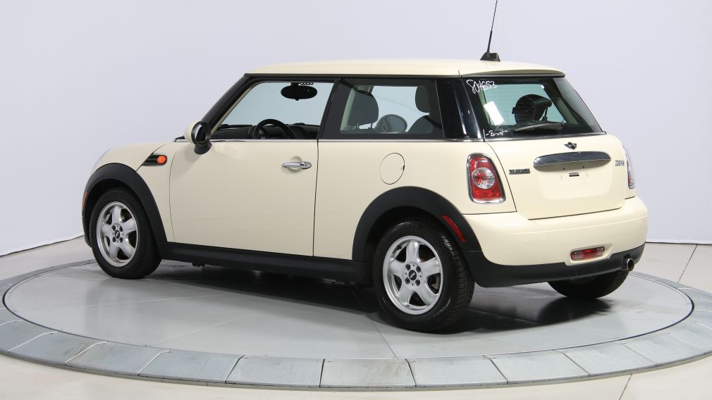 2011 Mini Cooper 2dr Cpe A/C GR ELECT MAGS #4