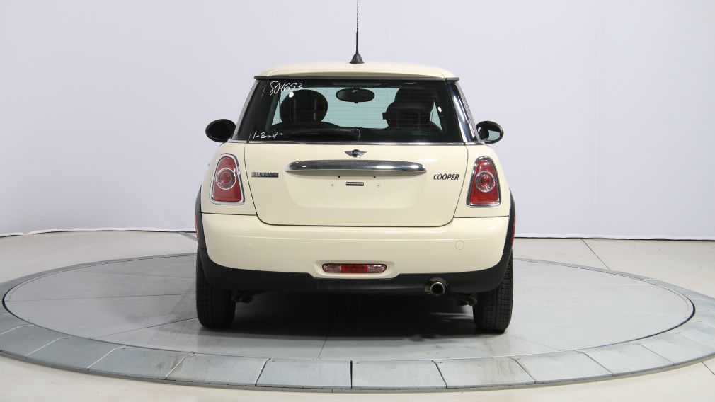 2011 Mini Cooper 2dr Cpe A/C GR ELECT MAGS #6