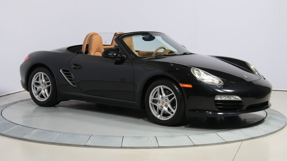 2009 Porsche Boxster A/C CUIR DÉCAPOTABLE MAGS #0