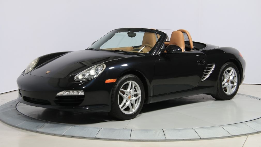 2009 Porsche Boxster A/C CUIR DÉCAPOTABLE MAGS #2