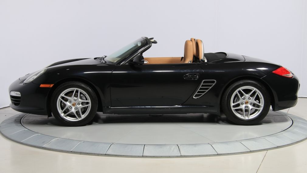 2009 Porsche Boxster A/C CUIR DÉCAPOTABLE MAGS #4