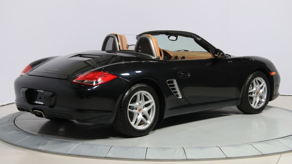 2009 Porsche Boxster A/C CUIR DÉCAPOTABLE MAGS #6