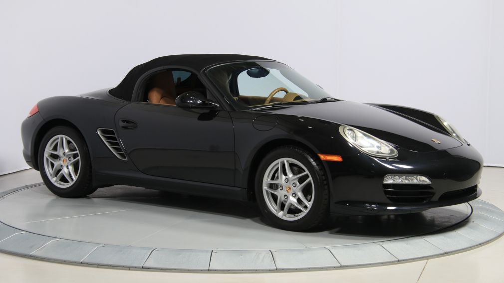 2009 Porsche Boxster A/C CUIR DÉCAPOTABLE MAGS #8