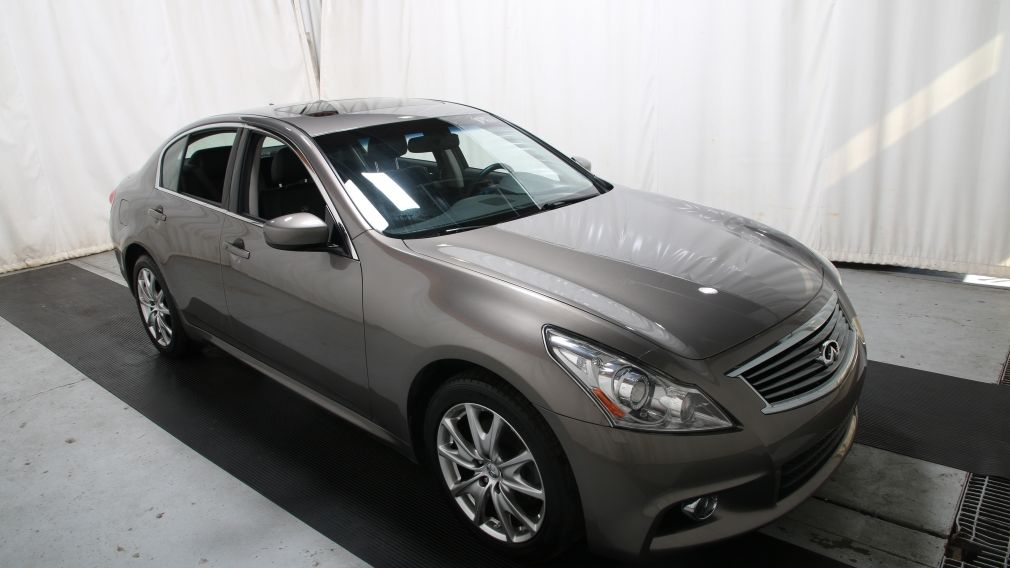 2012 Infiniti G37X Sport AWD CUIR TOIT #0