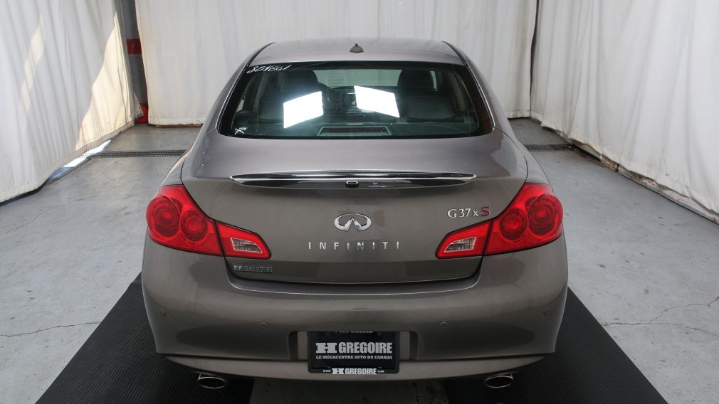 2012 Infiniti G37X Sport AWD CUIR TOIT #5