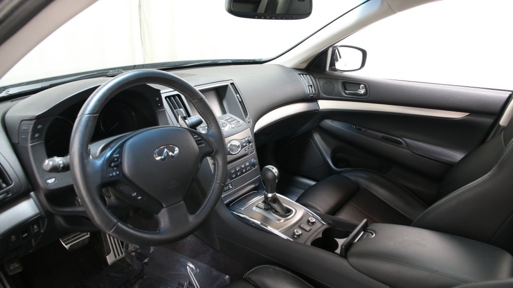 2012 Infiniti G37X Sport AWD CUIR TOIT #9