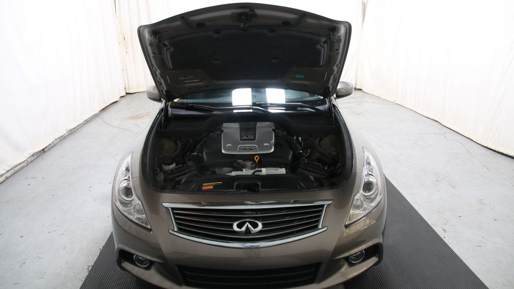 2012 Infiniti G37X Sport AWD CUIR TOIT #22