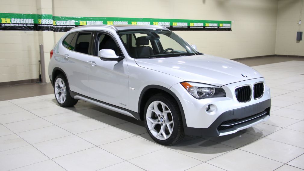 2012 BMW X1 28i AWD AUTO A/C CUIR TOIT PANO MAGS #0