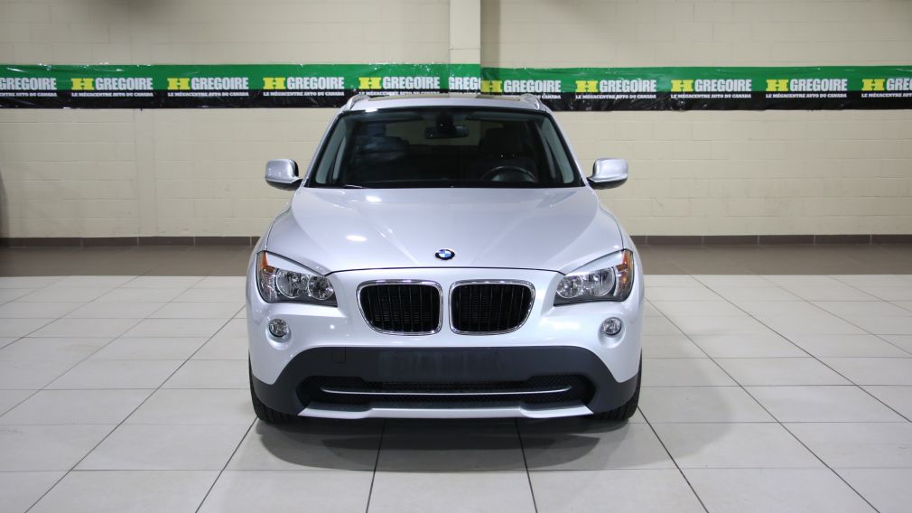 2012 BMW X1 28i AWD AUTO A/C CUIR TOIT PANO MAGS #1