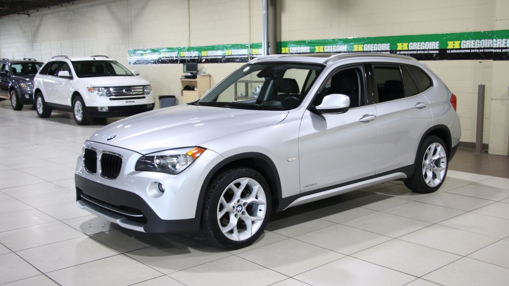 2012 BMW X1 28i AWD AUTO A/C CUIR TOIT PANO MAGS #3