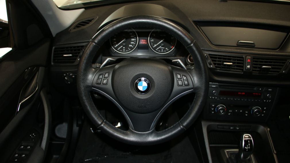 2012 BMW X1 28i AWD AUTO A/C CUIR TOIT PANO MAGS #14