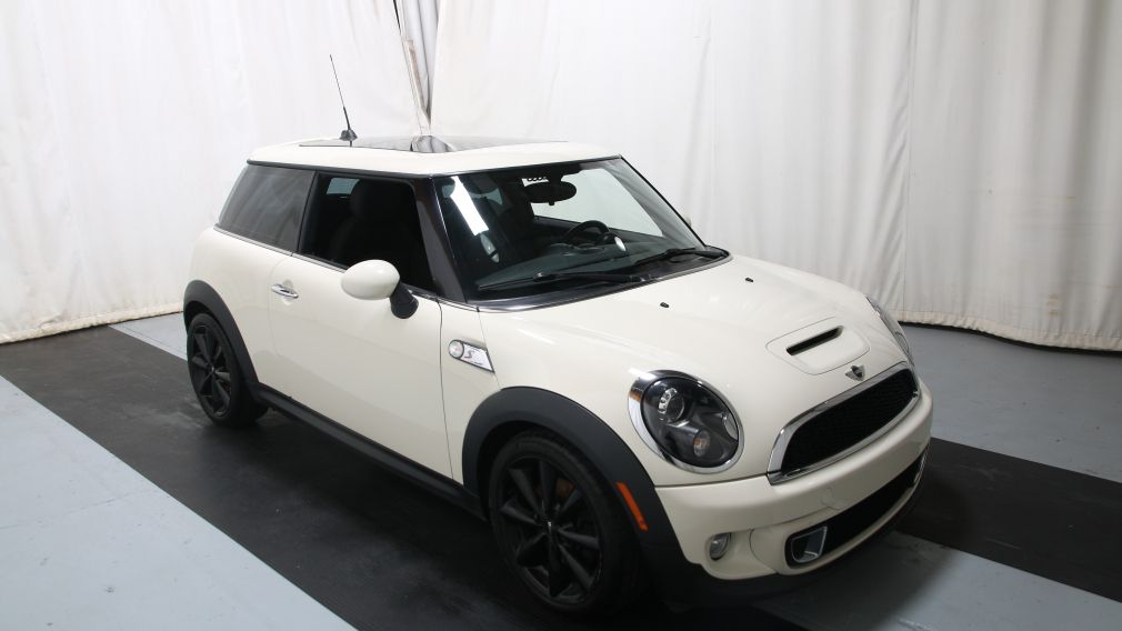 2011 Mini Cooper S #0