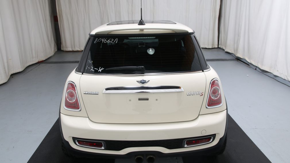 2011 Mini Cooper S #5