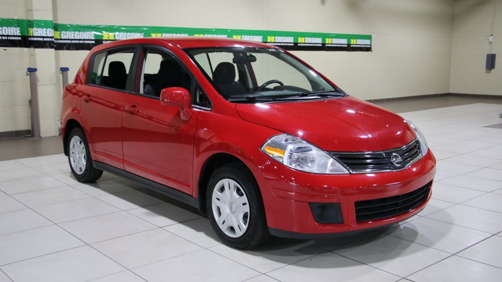 2012 Nissan Versa 1.8 S A/C GR ELECT #0