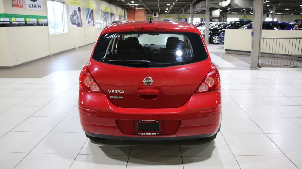 2012 Nissan Versa 1.8 S A/C GR ELECT #5