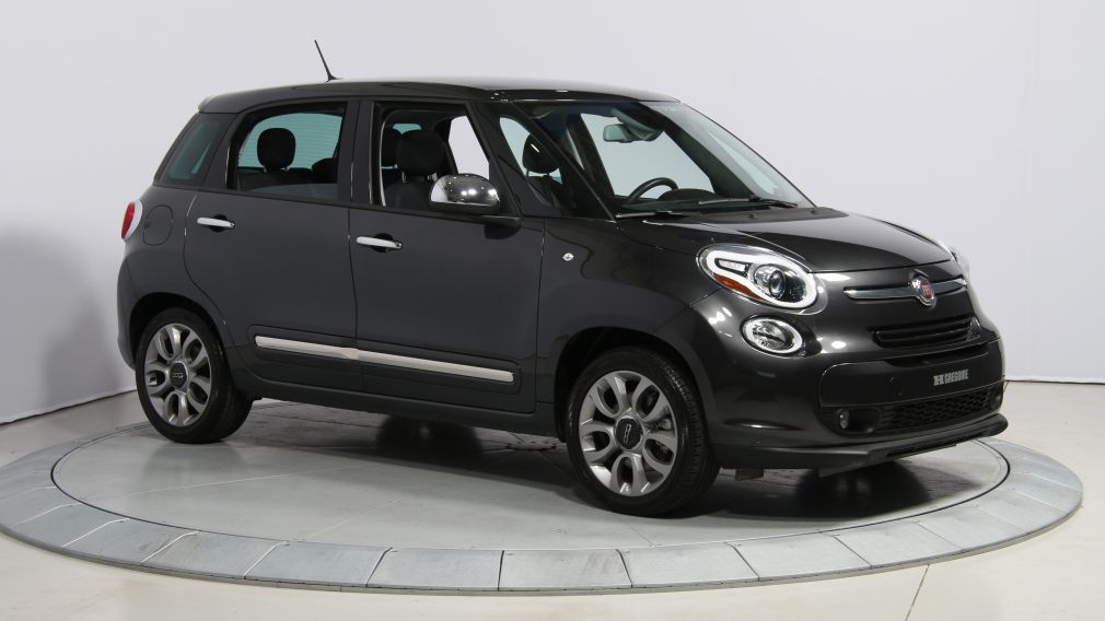 2015 Fiat 500L Lounge AUTOMATIQUE A/C MAGS BLUETHOOT CUIR TOIT NA #0