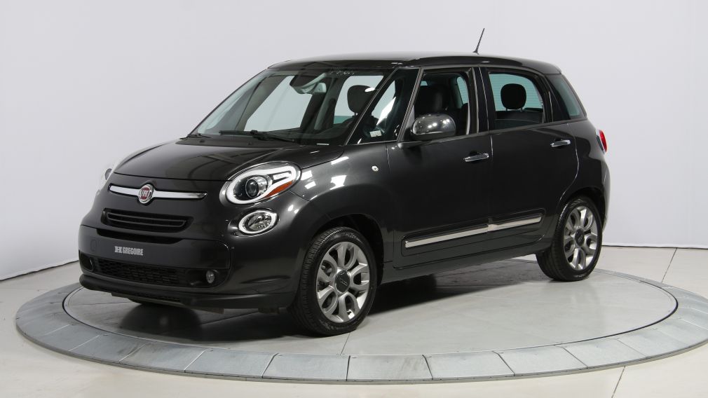 2015 Fiat 500L Lounge AUTOMATIQUE A/C MAGS BLUETHOOT CUIR TOIT NA #3