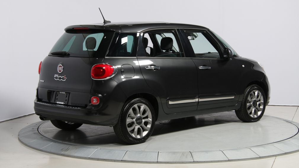 2015 Fiat 500L Lounge AUTOMATIQUE A/C MAGS BLUETHOOT CUIR TOIT NA #6