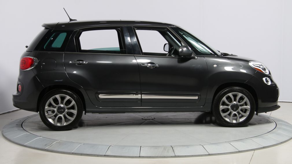 2015 Fiat 500L Lounge AUTOMATIQUE A/C MAGS BLUETHOOT CUIR TOIT NA #8