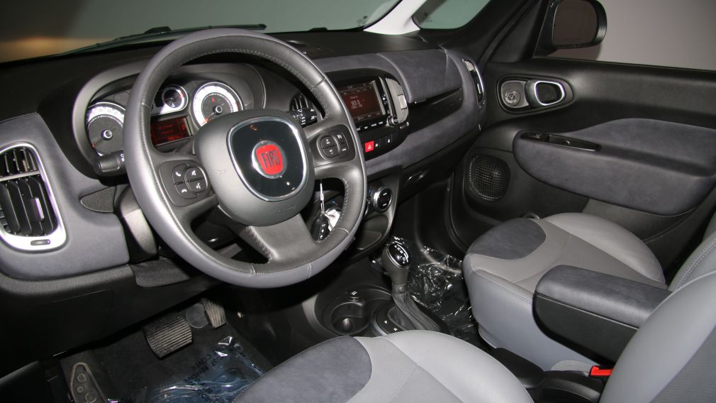 2015 Fiat 500L Lounge AUTOMATIQUE A/C MAGS BLUETHOOT CUIR TOIT NA #9