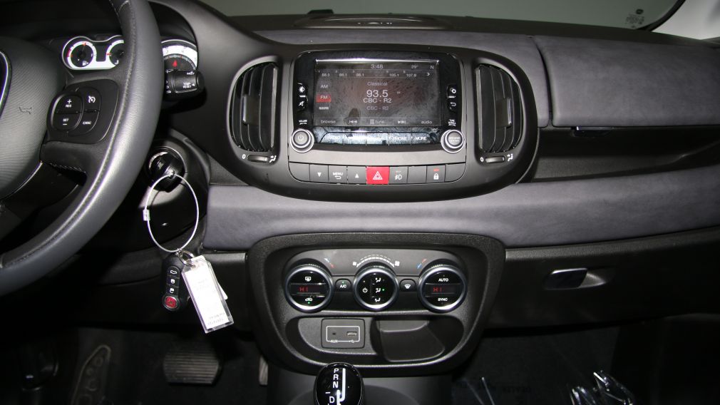 2015 Fiat 500L Lounge AUTOMATIQUE A/C MAGS BLUETHOOT CUIR TOIT NA #16