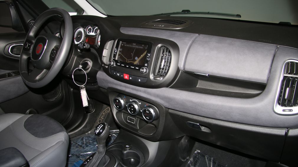 2015 Fiat 500L Lounge AUTOMATIQUE A/C MAGS BLUETHOOT CUIR TOIT NA #23