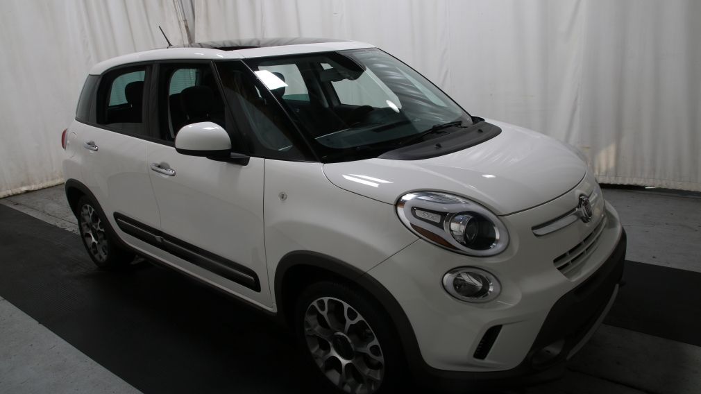 2015 Fiat 500L Trekking AUTO A/C GR ELECT MAGS BLUETOOTH #0