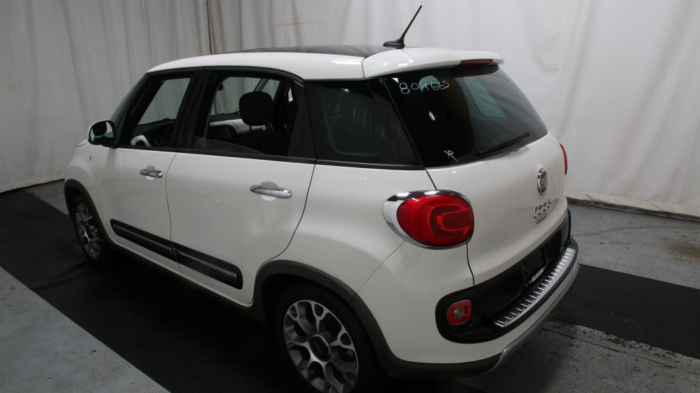 2015 Fiat 500L Trekking AUTO A/C GR ELECT MAGS BLUETOOTH #4