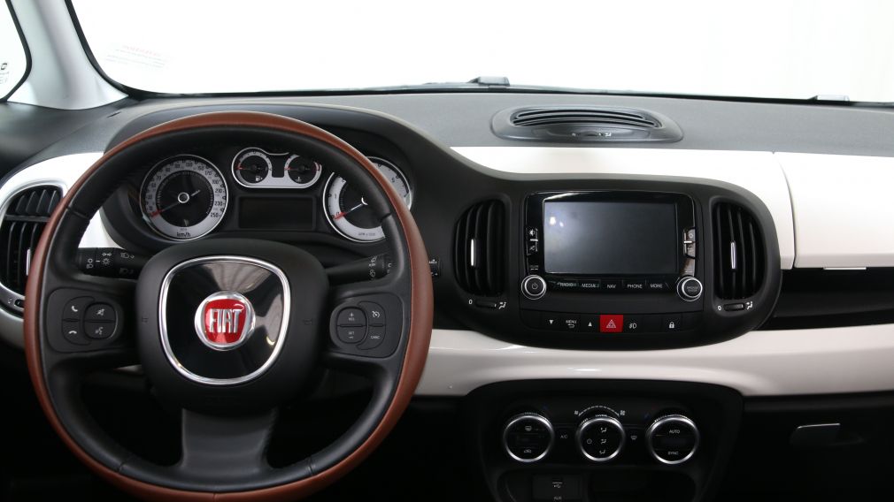2015 Fiat 500L Trekking AUTO A/C GR ELECT MAGS BLUETOOTH #13