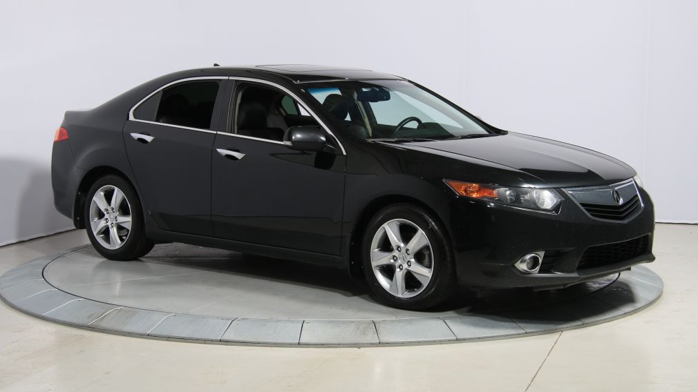 2012 Acura TSX w/Premium Pkg AUTOMATIQUE A/C MAGS BLUETHOOT CUIR #0