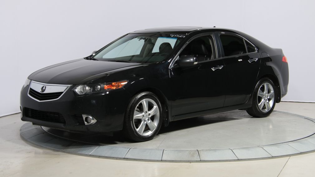 2012 Acura TSX w/Premium Pkg AUTOMATIQUE A/C MAGS BLUETHOOT CUIR #2