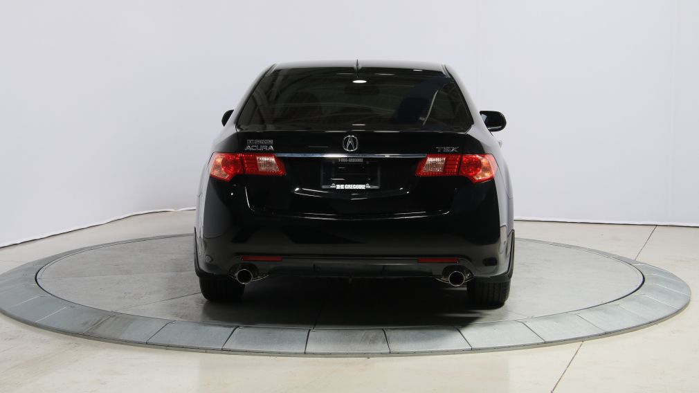 2012 Acura TSX w/Premium Pkg AUTOMATIQUE A/C MAGS BLUETHOOT CUIR #5