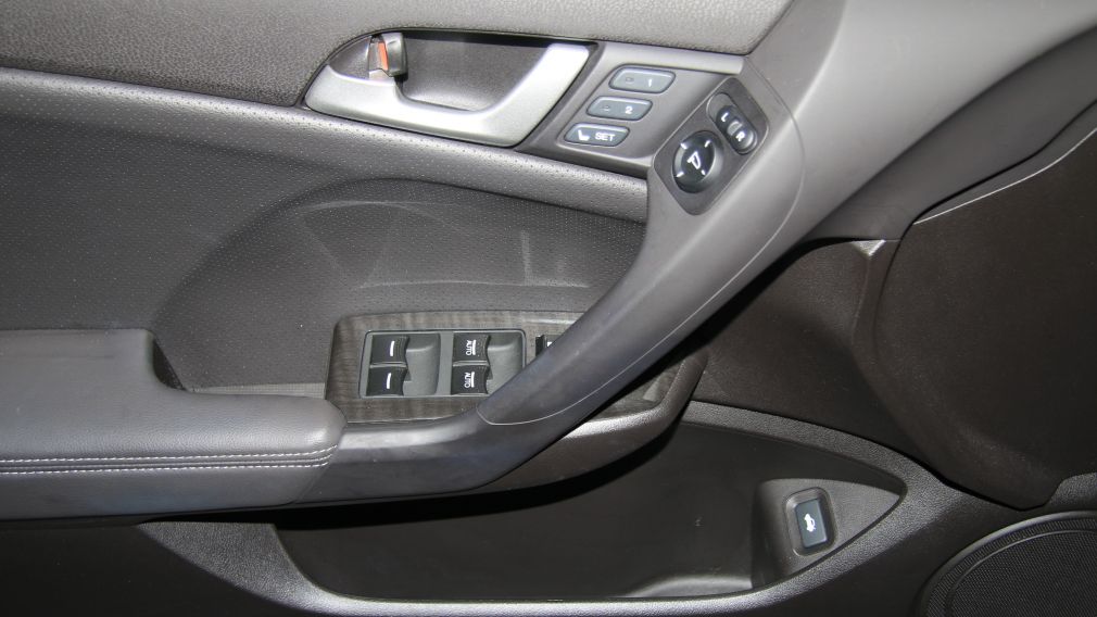 2012 Acura TSX w/Premium Pkg AUTOMATIQUE A/C MAGS BLUETHOOT CUIR #10