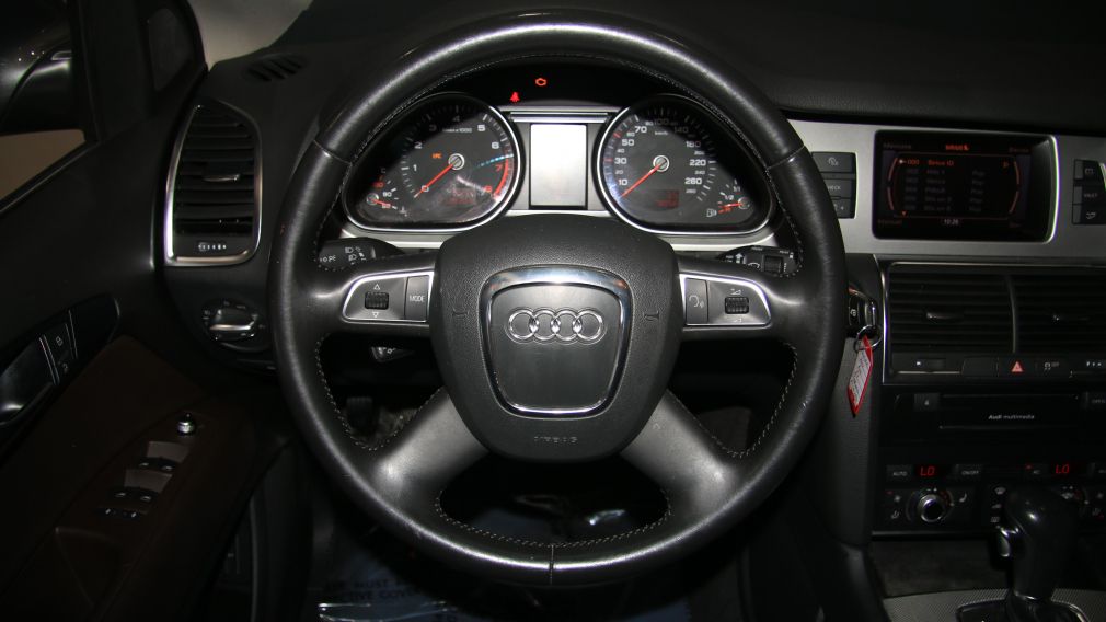 2011 Audi Q7 3.0L AWD AUTO A/C CUIR TOIT PANO MAGS #16