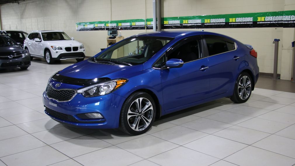 2015 Kia Forte EX AUTO A/C MAGS CAMERA RECUL BLUETHOOT #2