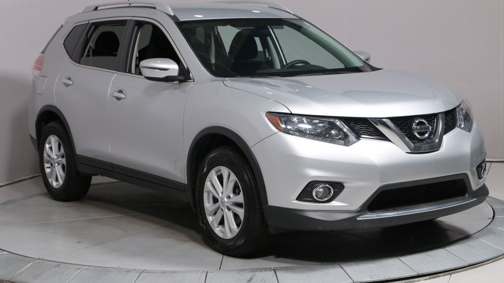 2016 Nissan Rogue S #0