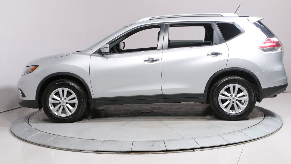 2016 Nissan Rogue S #4