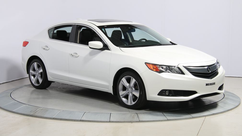 2014 Acura ILX Premium Pkg AUTO A/C CUIR TOIT MAGS BLUETOOTH #0