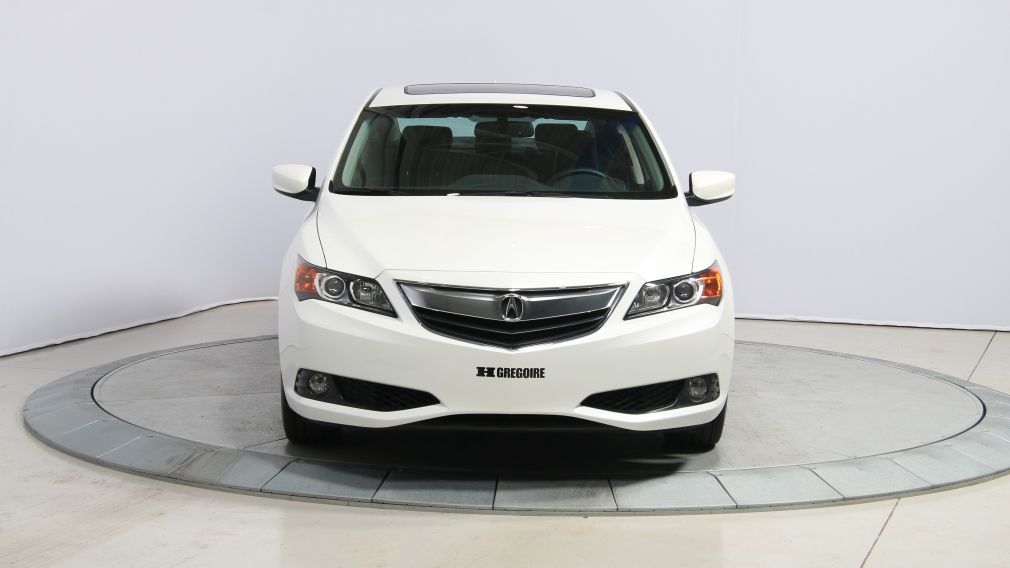 2014 Acura ILX Premium Pkg AUTO A/C CUIR TOIT MAGS BLUETOOTH #2