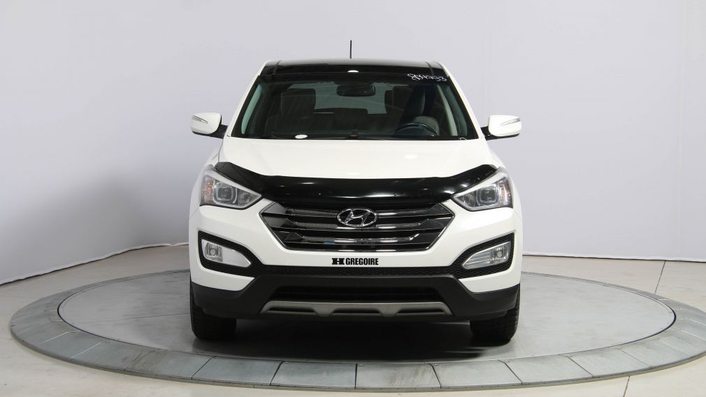 2013 Hyundai Santa Fe Luxury AWD CUIR TOIT PANO MAGS BLUETOOTH #2