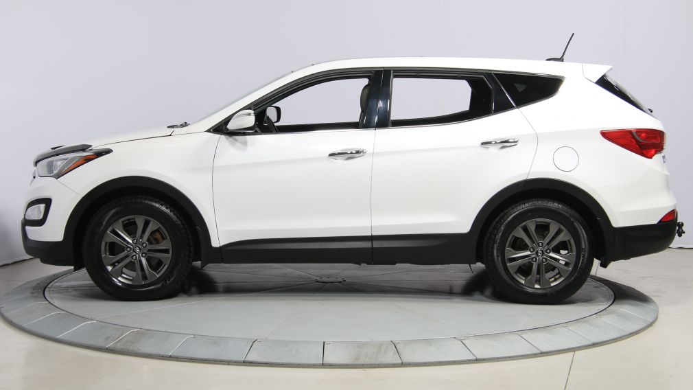 2013 Hyundai Santa Fe Luxury AWD CUIR TOIT PANO MAGS BLUETOOTH #3