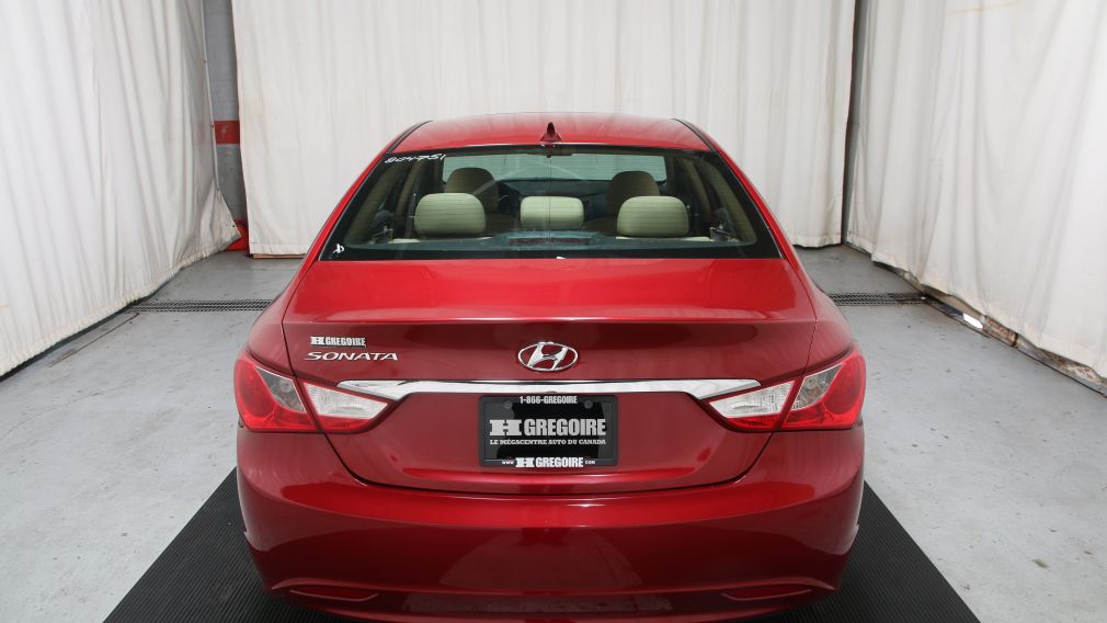 2012 Hyundai Sonata GLS AUTO A/C TOIT MAGS #4