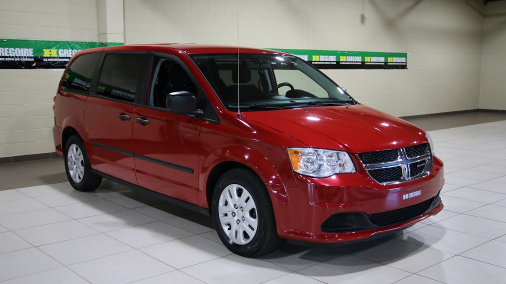 2014 Dodge GR Caravan SE AUTO A/C GR ELECT #0