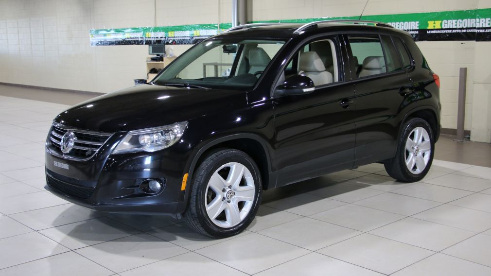 2011 Volkswagen Tiguan Highline AWD AUTO A/C CUIR TOIT PANO MAGS #2