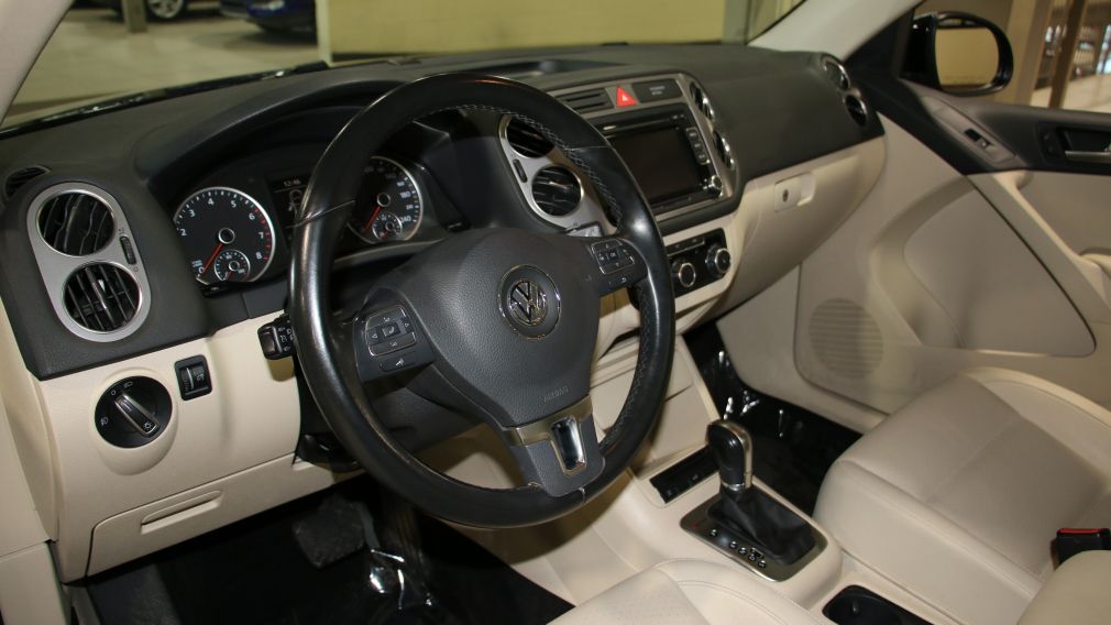 2011 Volkswagen Tiguan Highline AWD AUTO A/C CUIR TOIT PANO MAGS #9