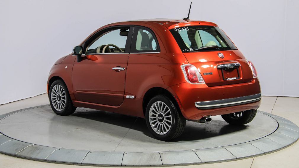 2012 Fiat 500 Lounge AUTO A/C CUIR TOIT MAGS #5