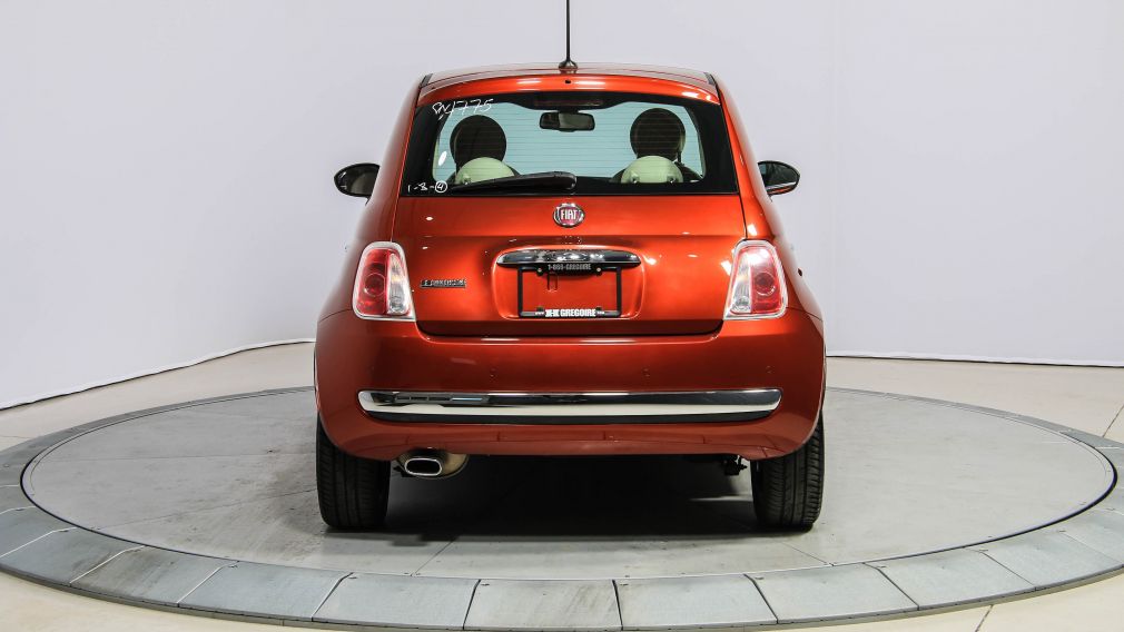 2012 Fiat 500 Lounge AUTO A/C CUIR TOIT MAGS #6