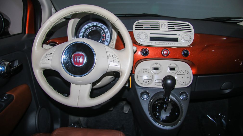 2012 Fiat 500 Lounge AUTO A/C CUIR TOIT MAGS #14