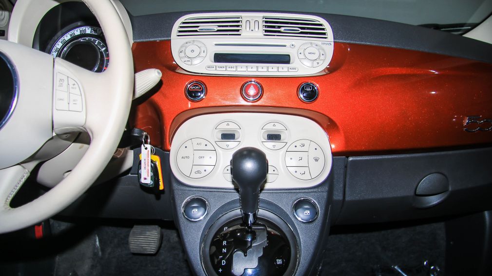 2012 Fiat 500 Lounge AUTO A/C CUIR TOIT MAGS #16