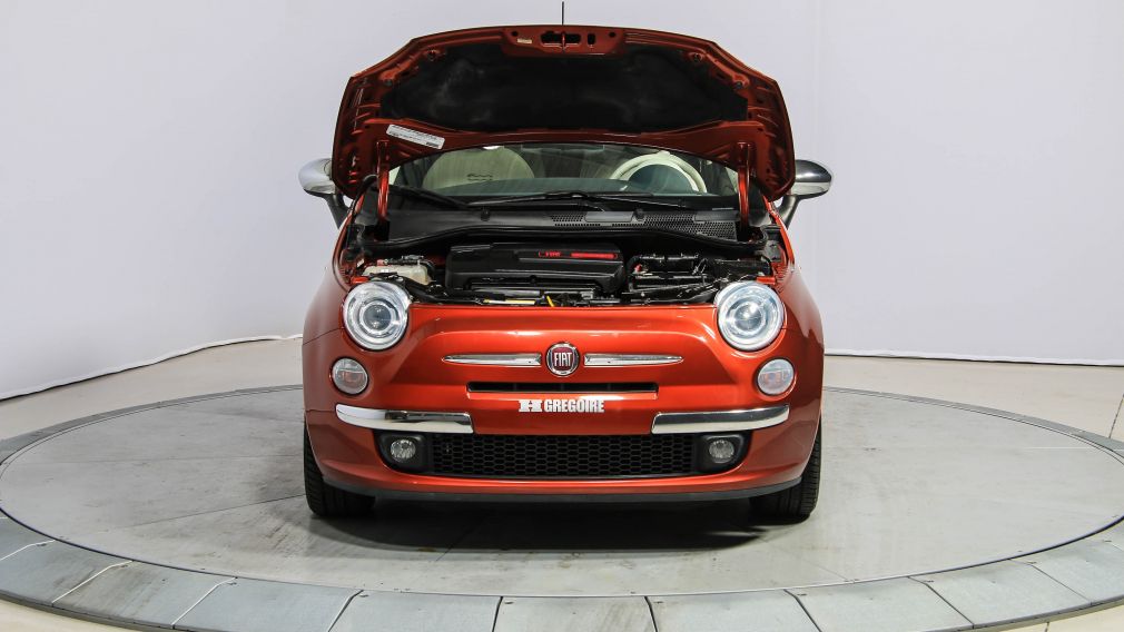 2012 Fiat 500 Lounge AUTO A/C CUIR TOIT MAGS #26